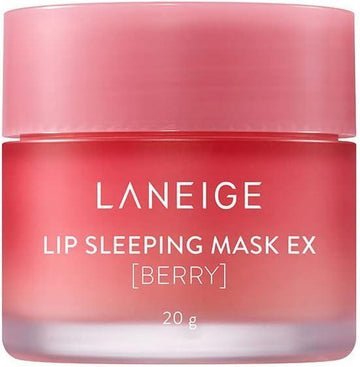 ANEIGE Lip Sleeping Mask - Berry, 20g - Overnight Lip Moisturizer with Vitamin C and Antioxidants