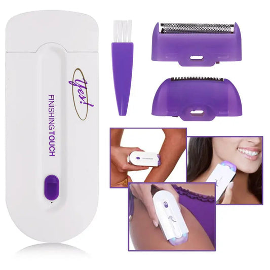 Safe & Pain-Free Hair Removal