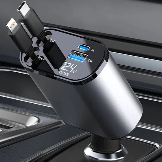 Retractable Car Fast Charger